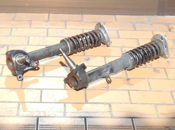 ｒ３０ 車高調 フロント ワンオフ 自作 不明 ｄｒ３０ サスペンションキット 一式 売買されたオークション情報 Yahooの商品情報をアーカイブ公開 オークファン Aucfan Com