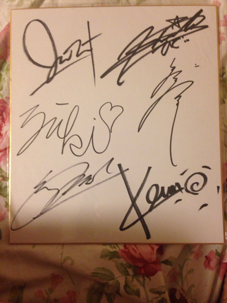 テニミュ直筆サイン寿里川久保雄基和田正人塩澤英真篠田光亮kenn サイン 売買されたオークション情報 Yahooの商品情報をアーカイブ公開 オークファン Aucfan Com