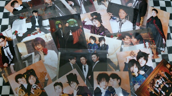 執事歌劇団ハロウィンブロマイド9枚セット 執事喫茶swallowtail 写真 売買されたオークション情報 Yahooの商品情報をアーカイブ公開 オークファン Aucfan Com