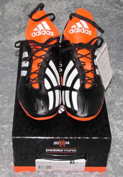 Adidas プレデターマニア Fg Predator Mania 復刻版 26cm 26 0cm 売買されたオークション情報 Yahooの商品情報をアーカイブ公開 オークファン Aucfan Com