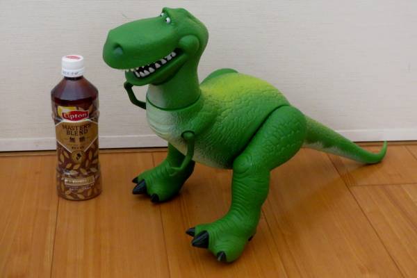 トイストーリー レックス 実物大 トーキング 日本語 フィギュア トイ ストーリー 売買されたオークション情報 Yahooの商品情報をアーカイブ公開 オークファン Aucfan Com