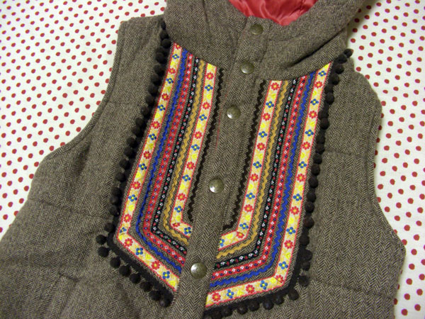 ジーンナッソーズ チロリアンテープダウンベストビームス Mサイズ 売買されたオークション情報 Yahooの商品情報をアーカイブ公開 オークファン Aucfan Com