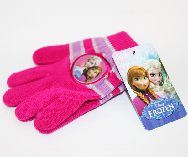 アナと雪の女王 Frozen キッズ用手袋ピンク 手袋 売買されたオークション情報 Yahooの商品情報をアーカイブ公開 オークファン Aucfan Com