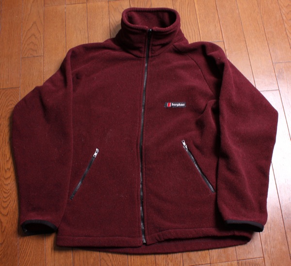 Vintage Berghaus バーグハウスフリースジャケット ヴィンテージ フリース 売買されたオークション情報 Yahooの商品情報をアーカイブ公開 オークファン Aucfan Com