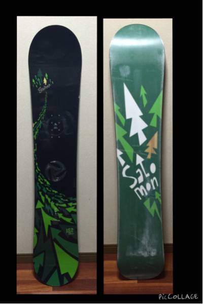salomon sequence snowboard