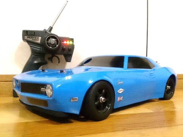 京商 1 10 エンジンカー ラジコン 69カマロ フルセット 美 完成品 エンジン 売買されたオークション情報 Yahooの商品情報をアーカイブ公開 オークファン Aucfan Com