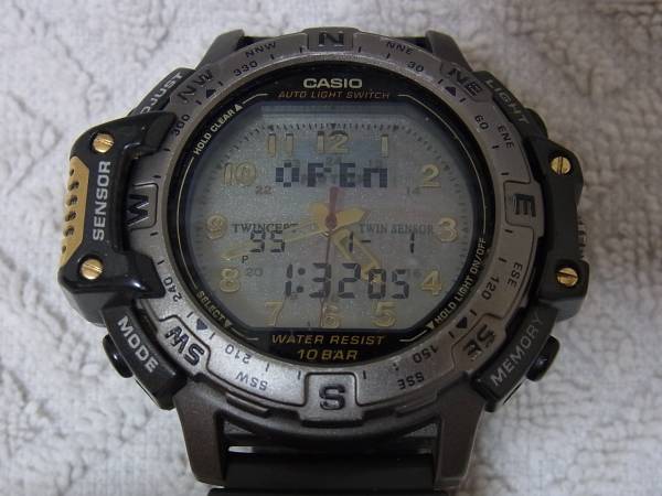 casio protrek fishing gear