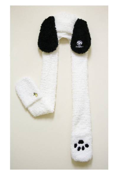 Usj購入スヌーピー フード付きマフラー短時間使用 スヌーピー ピーナッツ 売買されたオークション情報 Yahooの商品情報をアーカイブ公開 オークファン Aucfan Com