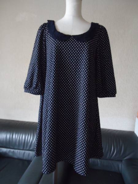 Archivesアルシーブ 紺色 M レース襟付 チュニックワンピ Mサイズ 売買されたオークション情報 Yahooの商品情報をアーカイブ公開 オークファン Aucfan Com