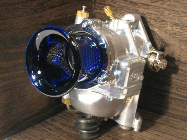 Velocity Stacks グラスエアファンネル Eキャブ用 Blue S S キャブレター 売買されたオークション情報 Yahooの商品情報をアーカイブ公開 オークファン Aucfan Com