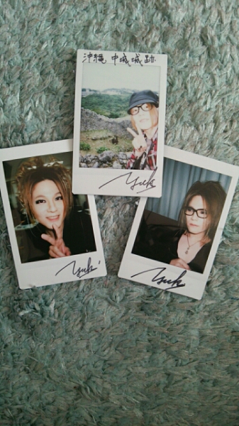 Dustar 3 Yuki サイン入りチェキ Acid Black Cherry Abc その4 その他 売買されたオークション情報 Yahooの商品情報をアーカイブ公開 オークファン Aucfan Com