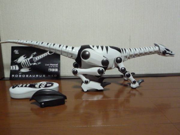 恐竜型ロボット ロボザウルスneo その他 売買されたオークション情報 Yahooの商品情報をアーカイブ公開 オークファン Aucfan Com