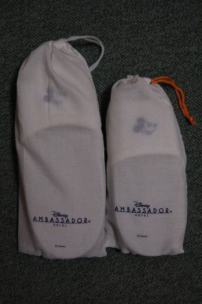 ディズニー アンバサダーホテル アメニティ スリッパ 親子ペア その他 売買されたオークション情報 Yahooの商品情報をアーカイブ公開 オークファン Aucfan Com