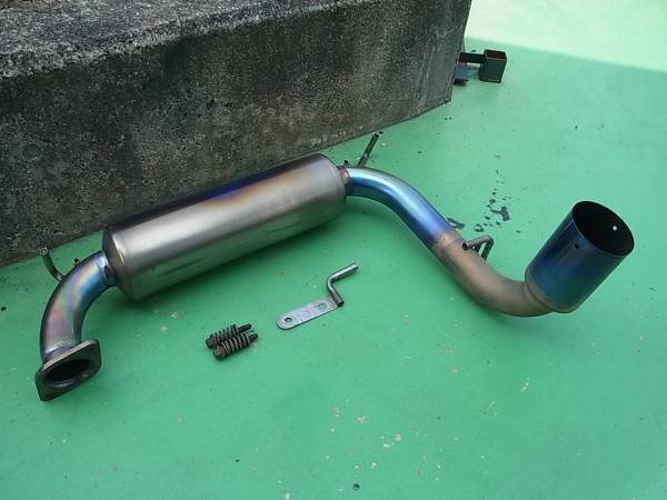 Mr S アミューズ Amuse R1 フルチタン マフラー 超軽量 Zzw30 社外品 売買されたオークション情報 Yahooの商品情報をアーカイブ公開 オークファン Aucfan Com