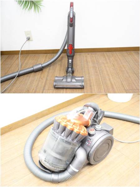 Dyson ダイソン サイクロン掃除機 Ds22 グレー オレンジ ダイソン 売買されたオークション情報 Yahooの商品情報をアーカイブ公開 オークファン Aucfan Com