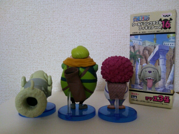 ワンピースワーコレ Vol 16ラッスー Mr4 ミスメリークリスマス One Piece 売買されたオークション情報 Yahooの商品情報をアーカイブ公開 オークファン Aucfan Com