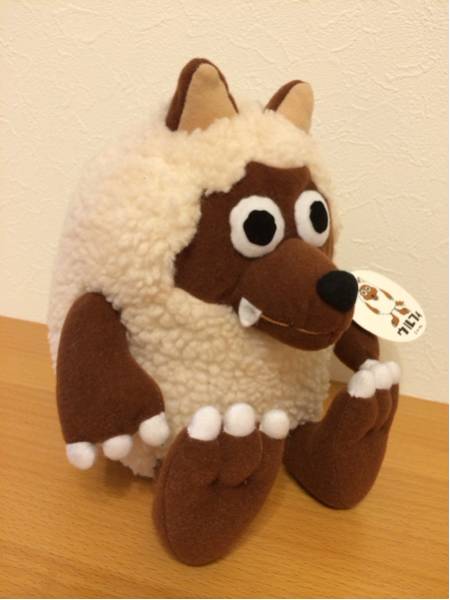 名古屋テレビ メーテレ ウルフィ ぬいぐるみ キャラクター 売買されたオークション情報 Yahooの商品情報をアーカイブ公開 オークファン Aucfan Com