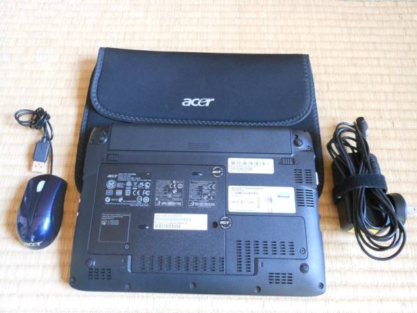 Acer Aspire One Nav50 リカバリ済 Sim仕様 ケース付 Windows7 エイサー 売買されたオークション情報 Yahooの商品情報をアーカイブ公開 オークファン Aucfan Com