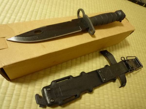 本物 米軍 M9 バヨネット 軍用特殊部隊サバイバル ハンティングナイフ 狩猟刀 売買されたオークション情報 Yahooの商品情報をアーカイブ公開 オークファン Aucfan Com