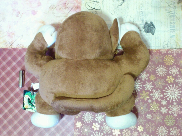 バブルス君ぬいぐるみ ドラゴンボール 界王様のペット 猿 おもちゃ ゲーム 売買されたオークション情報 Yahooの商品情報をアーカイブ公開 オークファン Aucfan Com