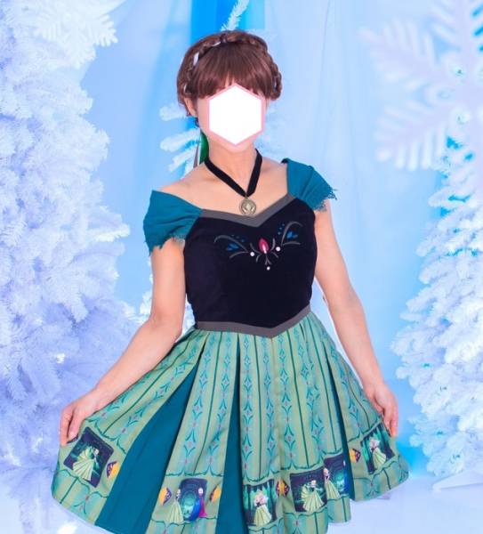 シークレットハニー 彡アナ雪 アナ戴冠式ワンピース その他 売買されたオークション情報 Yahooの商品情報をアーカイブ公開 オークファン Aucfan Com