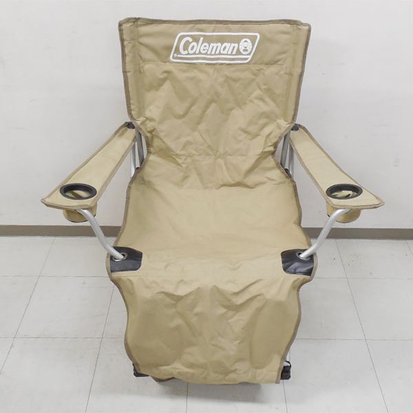 Coleman コールマン イージーリフトチェア ベージュ 170 5721 コールマン 売買されたオークション情報 Yahooの商品情報をアーカイブ公開 オークファン Aucfan Com