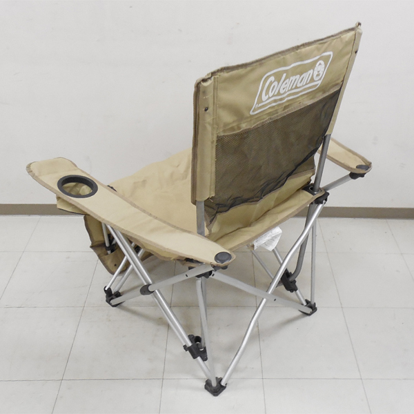 Coleman コールマン イージーリフトチェア ベージュ 170 5721 コールマン 売買されたオークション情報 Yahooの商品情報をアーカイブ公開 オークファン Aucfan Com