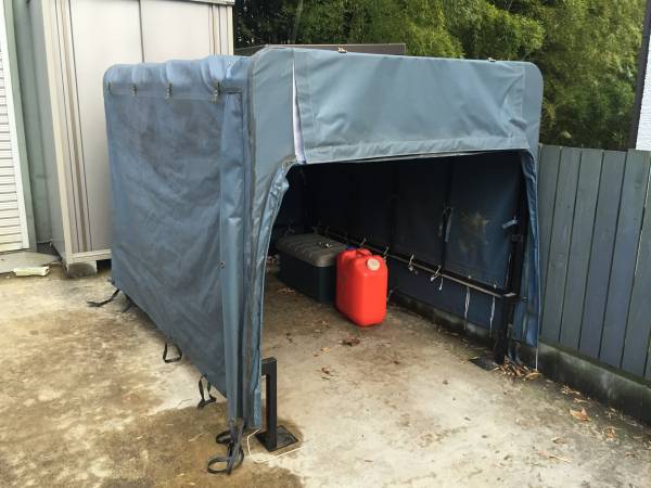 軽トラ キャリー Da63t 幌 ホロ トランポ その他 売買されたオークション情報 Yahooの商品情報をアーカイブ公開 オークファン Aucfan Com