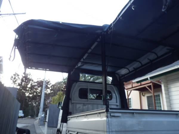 軽トラ キャリー Da63t 幌 ホロ トランポ その他 売買されたオークション情報 Yahooの商品情報をアーカイブ公開 オークファン Aucfan Com