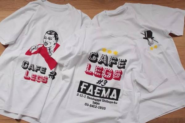 限定 ロンハーマン カフェ Cafe Legs 別注 Tシャツ 男性用 売買されたオークション情報 Yahooの商品情報をアーカイブ公開 オークファン Aucfan Com