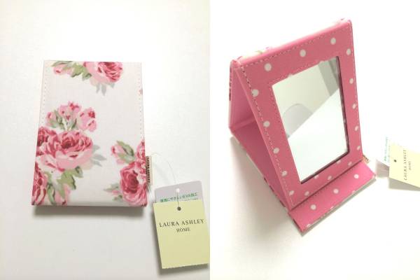 Laura Ashley ローラ アシュレイ 手鏡 コンパクトミラー ローラアシュレイ 売買されたオークション情報 Yahooの商品情報をアーカイブ公開 オークファン Aucfan Com