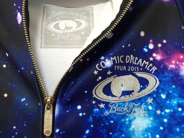 Buck Tick 今井プロデュース Cosmic パーカー 夢見る宇宙 Buck Tick 売買されたオークション情報 Yahooの商品情報をアーカイブ公開 オークファン Aucfan Com