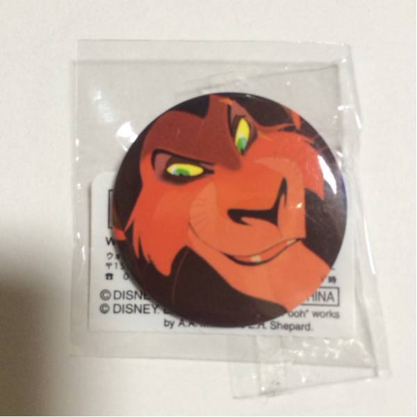 ディズニー ライオンキング スカー 缶バッジ ヴィランズ その他 売買されたオークション情報 Yahooの商品情報をアーカイブ公開 オークファン Aucfan Com
