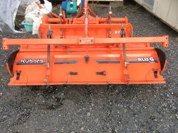 Kubota クボタ トラクター ロータリー Rl15g Gl パーツ 売買されたオークション情報 Yahooの商品情報をアーカイブ公開 オークファン Aucfan Com