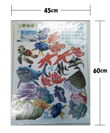 ファインディングニモ ウォールステッカー 壁紙 クロス 売買されたオークション情報 Yahooの商品情報をアーカイブ公開 オークファン Aucfan Com