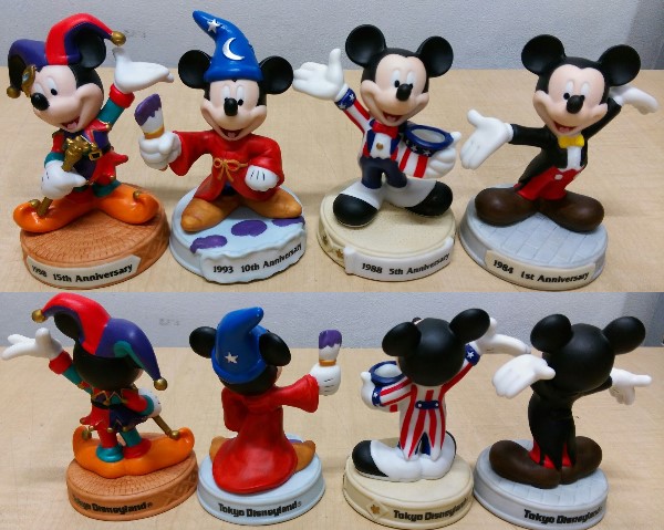 ディズニー15周年記念 ミッキー陶器置物 ミッキーマウス 売買されたオークション情報 Yahooの商品情報をアーカイブ公開 オークファン Aucfan Com
