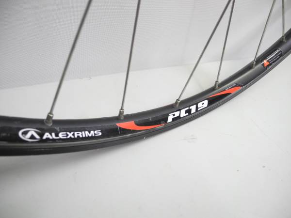 ALEXRIMS PC19 フロントホイールのみ ピストバイク 700C(27インチ、700C)｜売買されたオークション情報、yahooの商品 ...