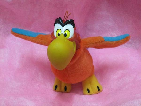 ディズニー アラジン イアーゴ マスコット ぬいぐるみ ディズニー 売買されたオークション情報 Yahooの商品情報をアーカイブ公開 オークファン Aucfan Com