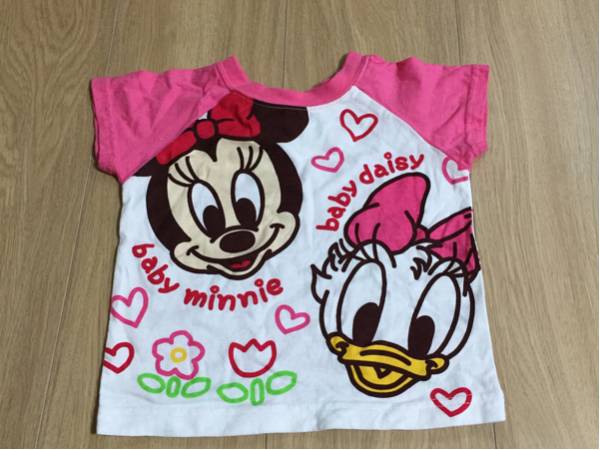 西松屋 ミニーデイジーｔシャツ 80サイズ 90 85 94cm 売買されたオークション情報 Yahooの商品情報をアーカイブ公開 オークファン Aucfan Com