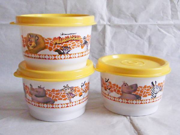 タッパーウェア ディズニー マダガスカル スナックカップ プラスチック製 売買されたオークション情報 Yahooの商品情報をアーカイブ公開 オークファン Aucfan Com