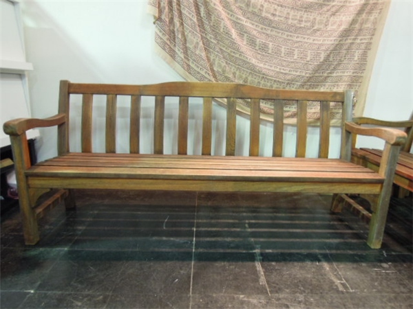 A5090 Jati ジャティ アンティーク ガーデンベンチ チークベンチ ガーデンファニチャー 売買されたオークション情報 Yahooの商品情報をアーカイブ公開 オークファン Aucfan Com