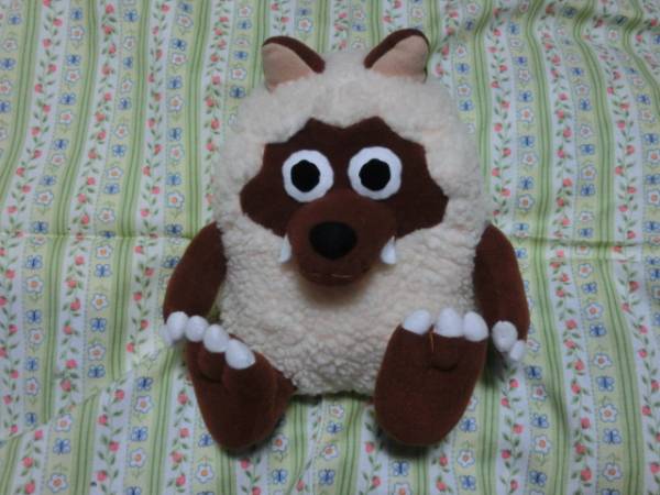 珍品 名古屋テレビ メーテレ ウルフィ 高さ２０ｃｍ キャラクター 売買されたオークション情報 Yahooの商品情報をアーカイブ公開 オークファン Aucfan Com