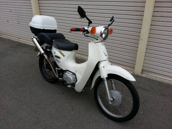 大阪発 ホンダ スーパーカブ１１０ カスタム Ja07 51cc 125cc 売買されたオークション情報 Yahooの商品情報をアーカイブ公開 オークファン Aucfan Com