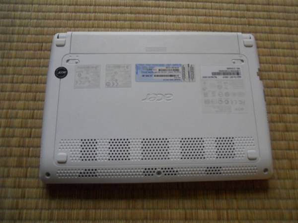 Acer Aspire One D257 Atom N570 コア2 1g 100g リカバリ領域有 13インチ未満 売買されたオークション情報 Yahooの商品情報をアーカイブ公開 オークファン Aucfan Com