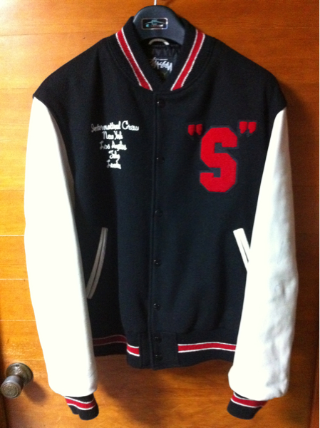 03年 Stussy ステューシー スタジャン シリアルナンバー ジャンパー ブルゾン 売買されたオークション情報 Yahooの商品情報をアーカイブ公開 オークファン Aucfan Com