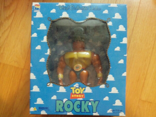 トイストーリー メディコムトイ ロッキー トイ ストーリー 売買されたオークション情報 Yahooの商品情報をアーカイブ公開 オークファン Aucfan Com