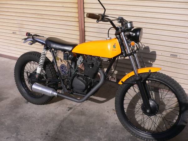 現状カスタム車 ホンダ Tl125 改170ｃｃ スイングアーム延長 51cc 125cc 売買されたオークション情報 Yahooの商品情報をアーカイブ公開 オークファン Aucfan Com