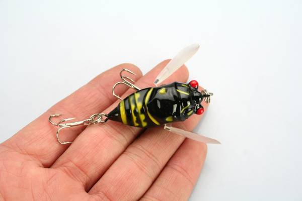 蝉軍団豪華6個 バス トラウト ルアー 釣り セミ せみ 虫 ポッパー 売買されたオークション情報 Yahooの商品情報をアーカイブ公開 オークファン Aucfan Com