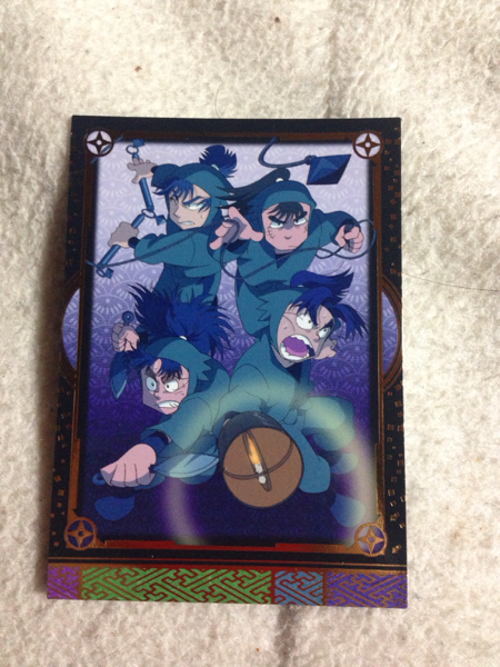 レア 忍たま乱太郎特別絵巻トレカ 六年生 忍術学園全員集合 その他 売買されたオークション情報 Yahooの商品情報をアーカイブ公開 オークファン Aucfan Com