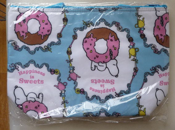 スヌーピー ドーナツ柄 クーラーバッグ その他 売買されたオークション情報 Yahooの商品情報をアーカイブ公開 オークファン Aucfan Com